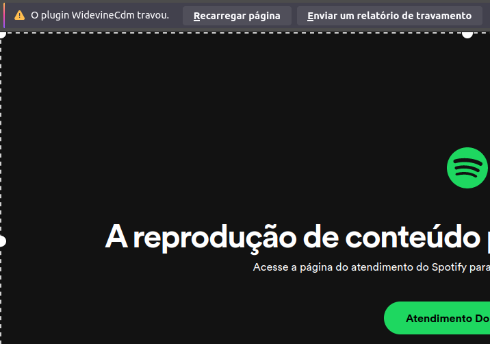 deymisluis's tweet photo. O módulo de descriptografia de conteúdo Winedevine foi atualizado hoje aqui pelo meu @firefox, resultando em travamentos. https://t.co/tz7sCfp9ag