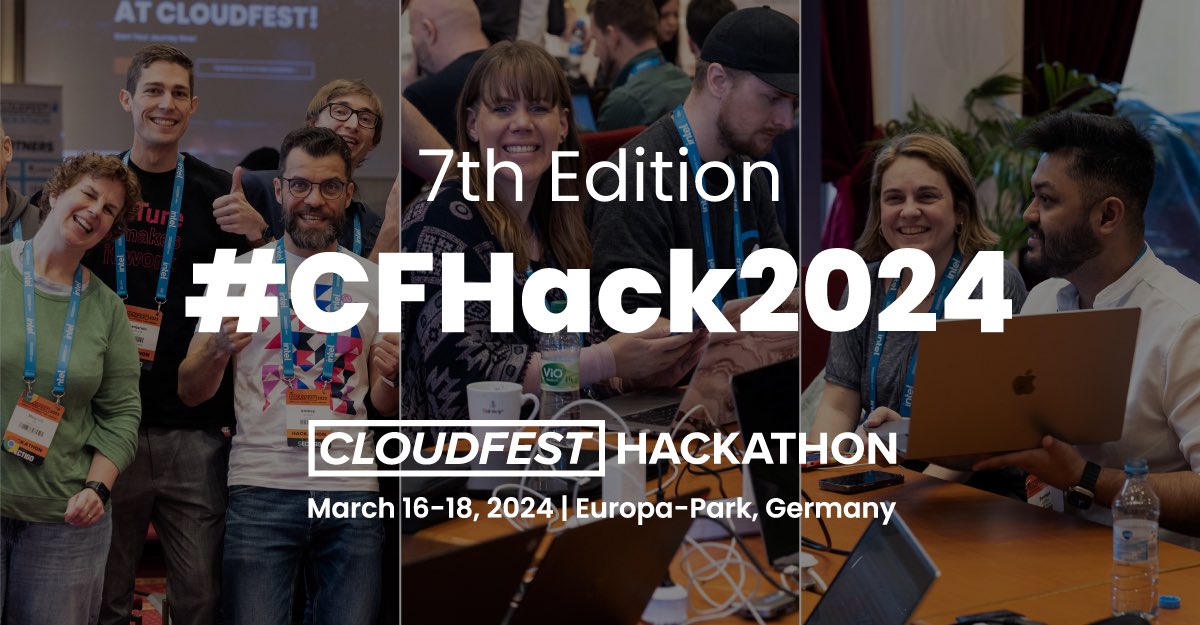 🚀 Big news! 🚀
The #CloudFest Hackathon application deadline extended to Jan 14! 🎉

Immerse yourself in open-source tech innovation and collaboration at <a href="/cloudfest/">CloudFest</a>. Code, connect, and create - in an amusement park! 🎢 #CFHack2024 #CFHack #OSS 

Apply now for your seat: