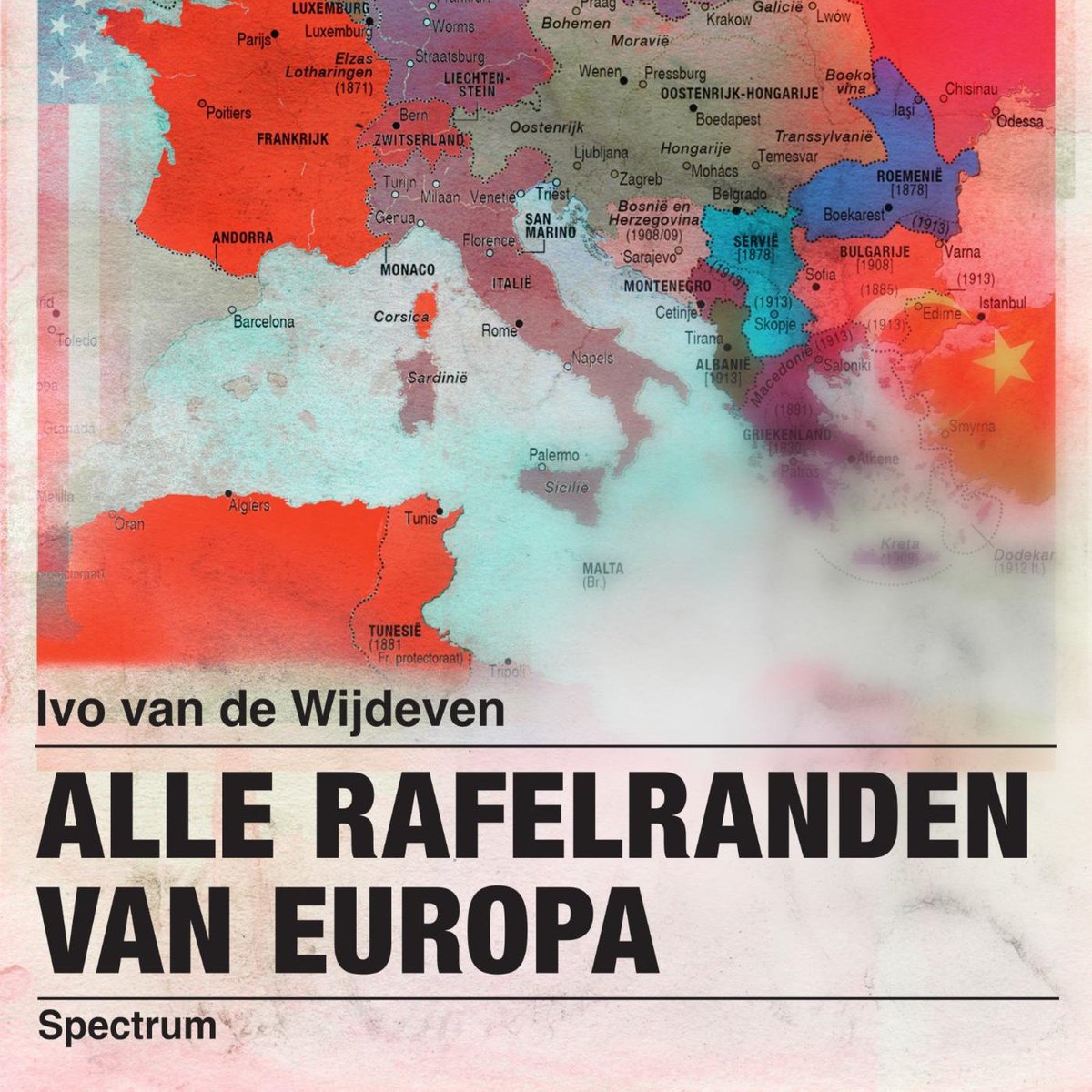 Het jaar is nog maar net begonnen en het eerste prachtboek is alweer verschenen. In `Alle rafelranden van Europa' laat @_ivovdw zien hoe historische ontwikkelingen van invloed zijn op het heden.