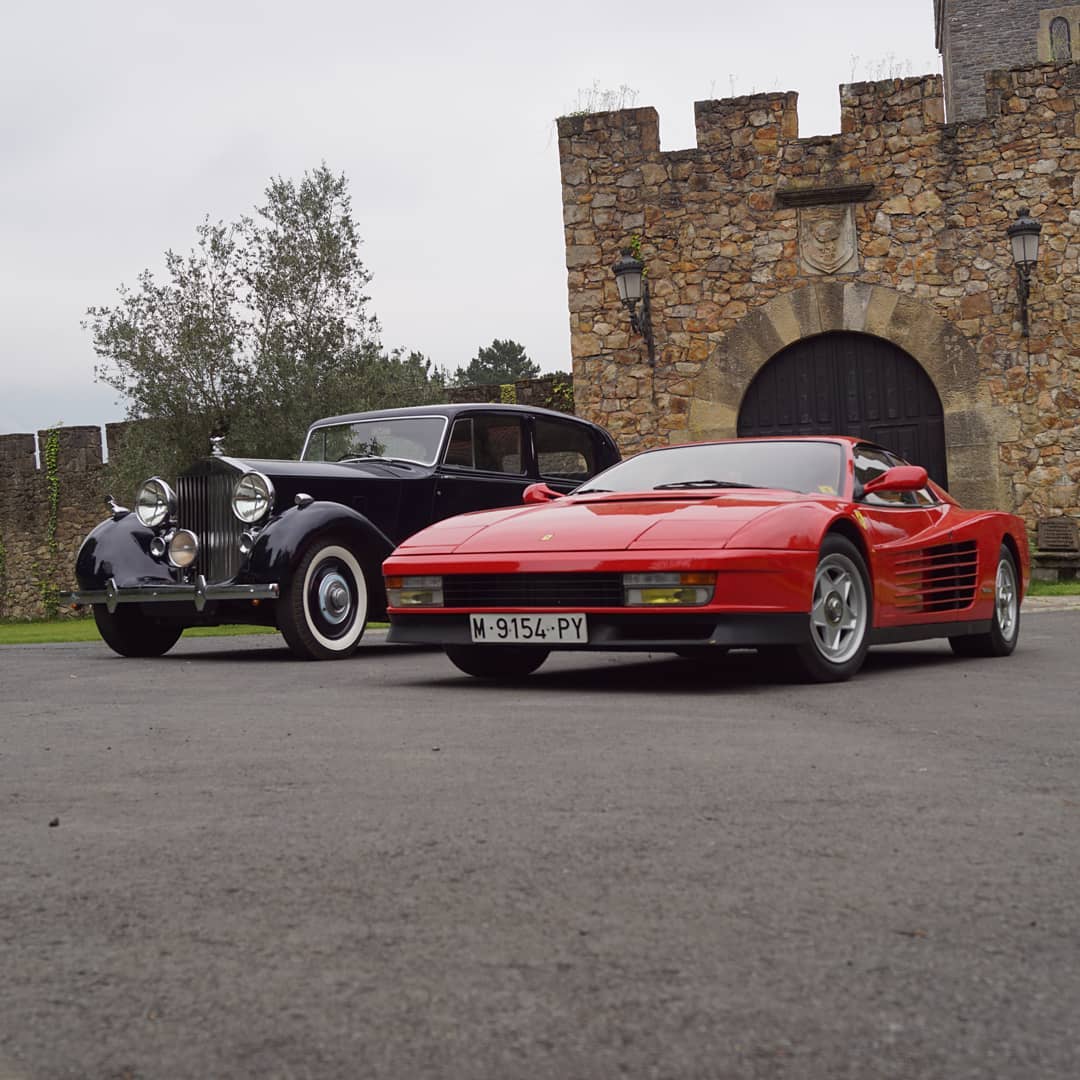 Torre Loizaga. Classic Car Museum & Venue tweet media