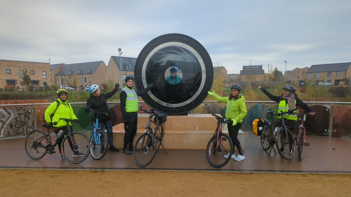 Harrow Giving (@harrowgiving) on Twitter photo Meet <a href="/HarrowCycleHub/">Harrow Cycle Hub</a> , they promote cycling in Harrow. They offer guided rides, inclusive disability cycling sessions and courses to teach people how to ride and gain confidence on a bike.
Help us to help them by donating to our appeal today here:
harrowgiving.org.uk/say-thank-you/ Meet <a href="/HarrowCycleHub/">Harrow Cycle Hub</a> , they promote cycling in Harrow. They offer guided rides, inclusive disability cycling sessions and courses to teach people how to ride and gain confidence on a bike.
Help us to help them by donating to our appeal today here:
harrowgiving.org.uk/say-thank-you/