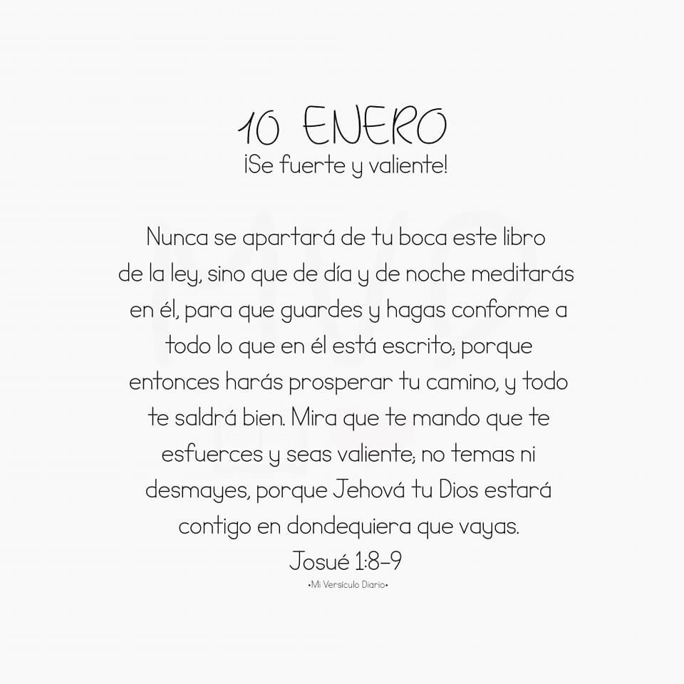 Buenos días 🌞🌿

¿Cómo no poner cada decisión en las manos del Señor? Claro está, tenemos el libre albedrío, pero el Espíritu Santo es el mejor guía en todo. Yo soy el camino, la verdad y la vida —le contestó Jesús—. Nadie llega al Padre sino por mí. 
Juan 14:6

¡Bendecido