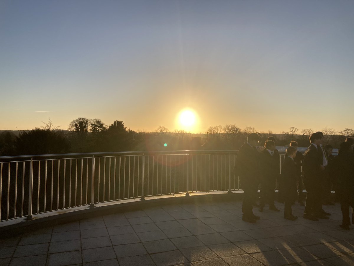 Radley Geology (@radleygeol) on Twitter photo Sun at 0843 on 10th January in period 1 with Yr9 physics. Had a go at predicting how it might be different in future lessons at the same time over the course of the year #wednesdaythought #Sunrise <a href="/RadleyPhysics/">Radley Physics</a> Sun at 0843 on 10th January in period 1 with Yr9 physics. Had a go at predicting how it might be different in future lessons at the same time over the course of the year #wednesdaythought #Sunrise <a href="/RadleyPhysics/">Radley Physics</a>