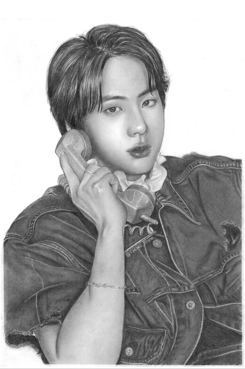 do you know wwh? ☎️ #btsfanart