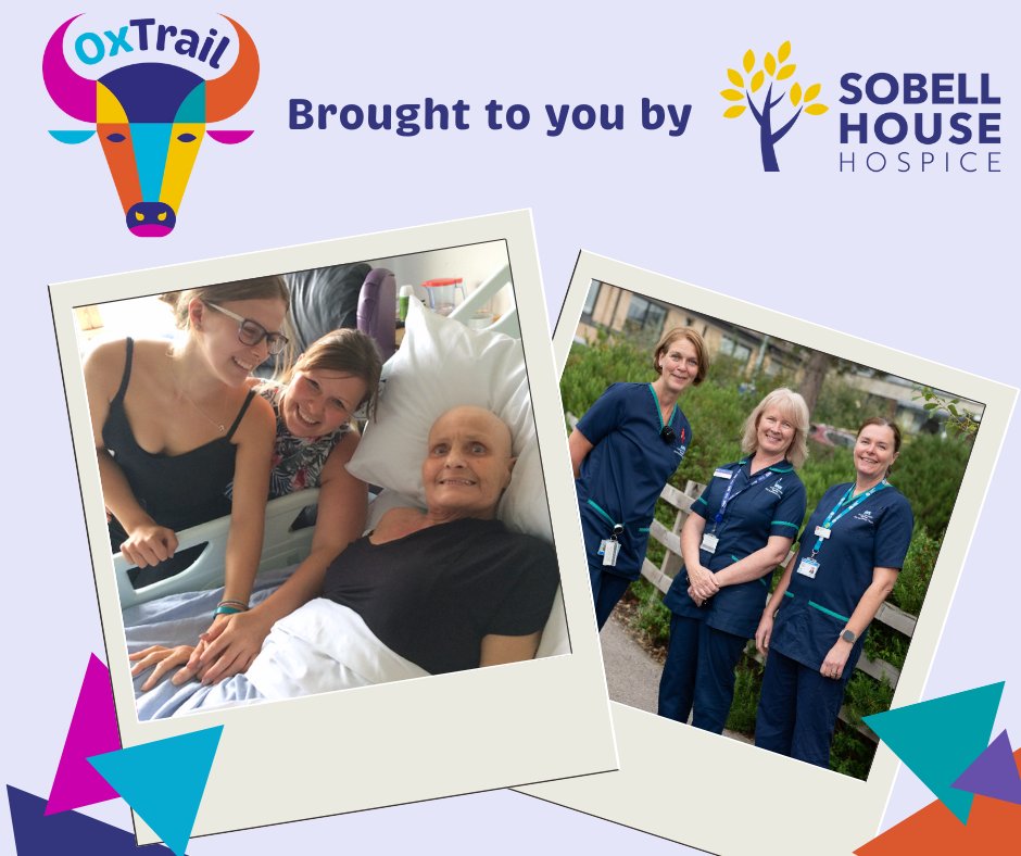 Why OxTrail is important to Sobell House. 💛 It is estimated that the number of people needing vital end-of-life care in England will rise by 55% by 2030 & as a result, the demand for hospice care is expected to grow. That’s why it’s never been a more important time for us.