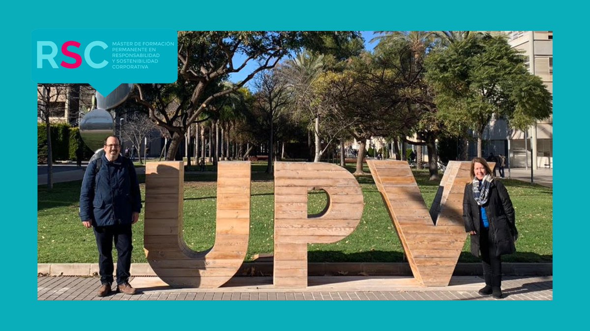 Sentando las bases de nuevas alianzas universidad-empresa ➕ Kathia Mejía, egresada de nuestro Máster y actual directora de <a href="/ecoredrd/">Ecored RD</a> de República Dominicana, visita la <a href="/UPV/">Universitat Politècnica de València</a> y conversa con nuestro director, <a href="/gabrigarmar/">Gabriel García Martínez</a>, para analizar colaboraciones
Info🔛 rscmaster.webs.upv.es/visita-upv-dir…