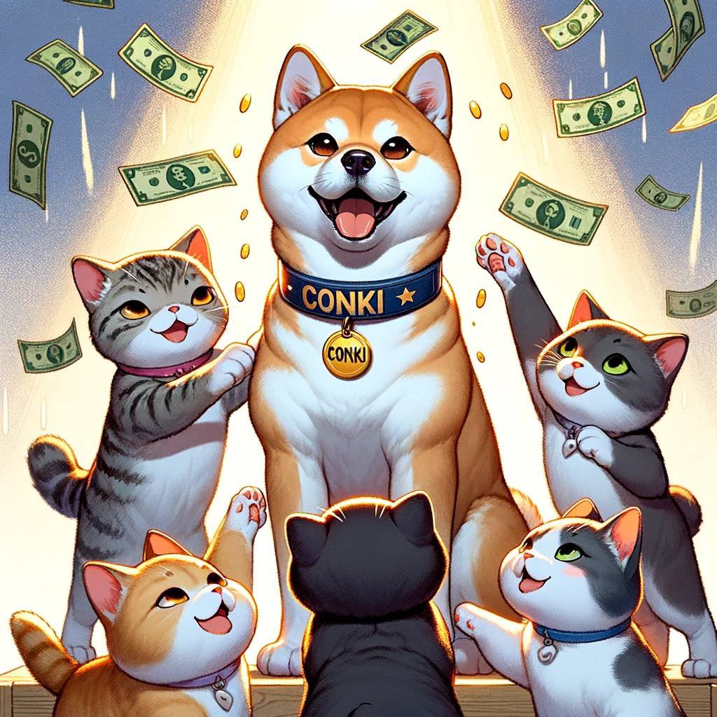 ConkInuFTM's tweet photo. 🚨🚨 ANNOUNCING THE BIGGEST EVER $CONKI BUY COMPETITION🚨🚨
🕡 End Time (UTC): 2024-01-13 10:23:00
💲 Minimum Buy: 50 WFTM
1️⃣ First Prize: 750,000,000 $CONKI
2️⃣ Second Prize: 250,000,000 $CONKI
All prizes are from buybacks 🪙🪙🪙
$FTM ready to full send!!
Bring it degens!
#Conkinu #fantom #memecoin #crypto