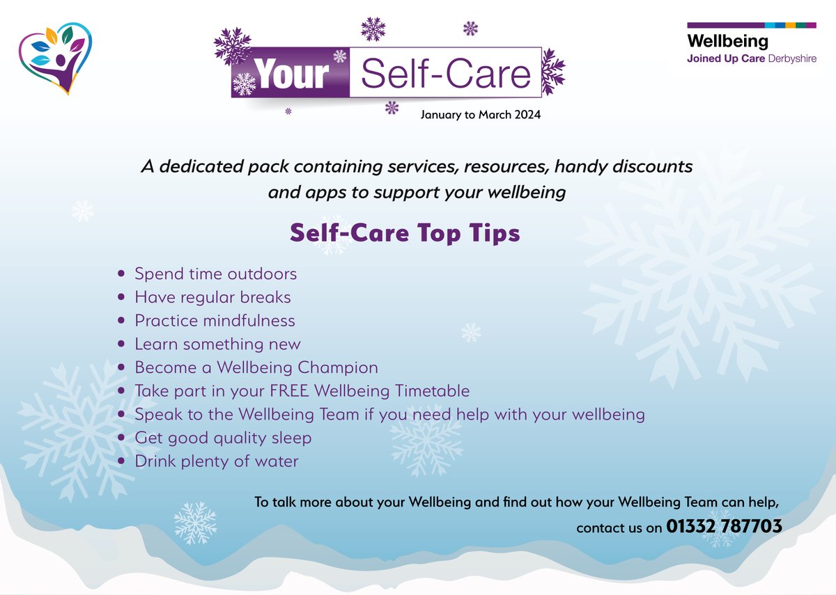 JUCD Wellbeing tweet media