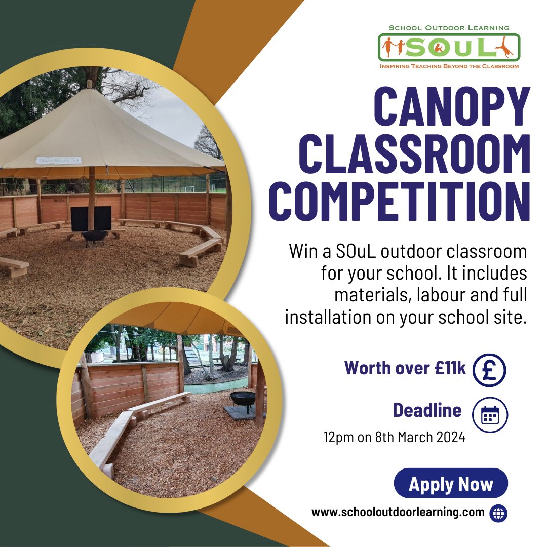 School Outdoor Learning tweet media