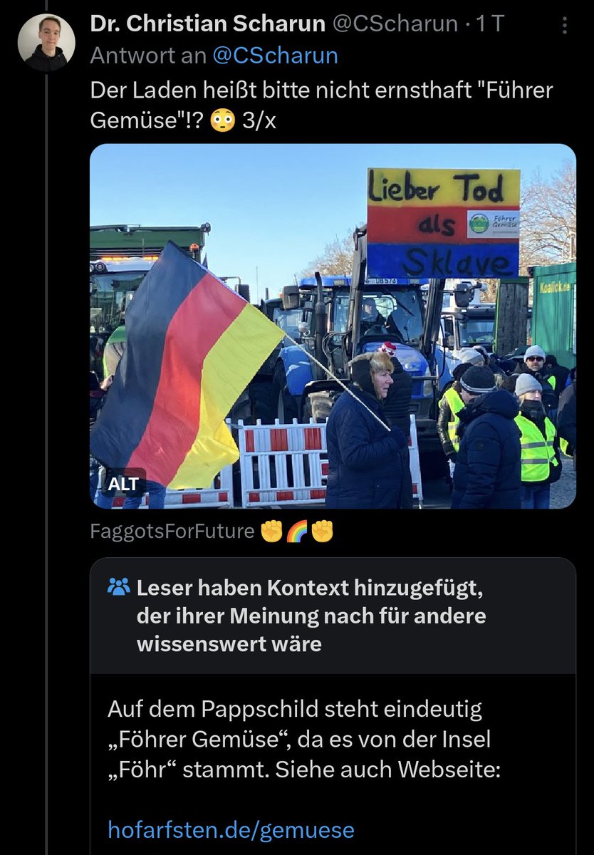 HanSolo_74's tweet image. Die Armen sehen auch überall Nazis - wie etwa dieser bedauernswerte Zeitgenosse.
#Verblendung #ItsACult