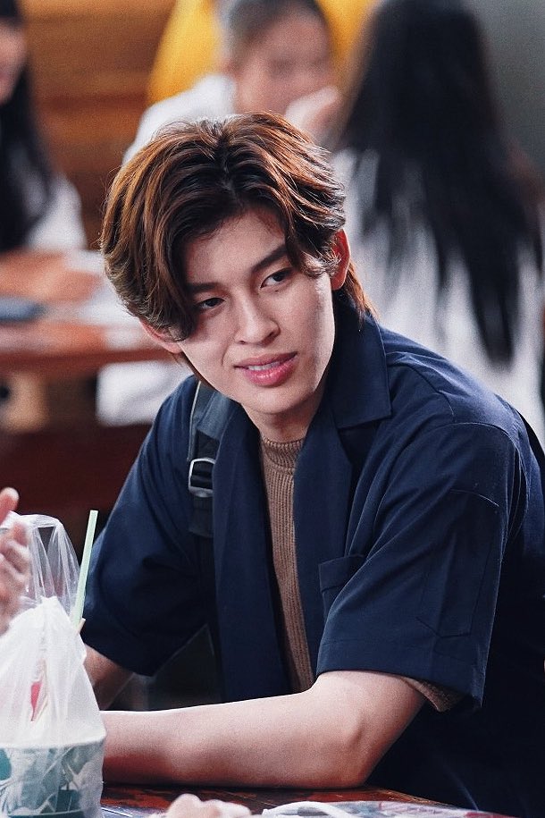 suikatopeach's tweet photo. กรี๊ดดดด เพิ่งเห็นนน น้องภูมิทรงอย่างแบ้ด แต่ไม่แซ้ดแน่นอนนนน🤟🏻✨

#WeAreSeries 
#ppnaravit @ppnaravit https://t.co/8ynG4dScOe
