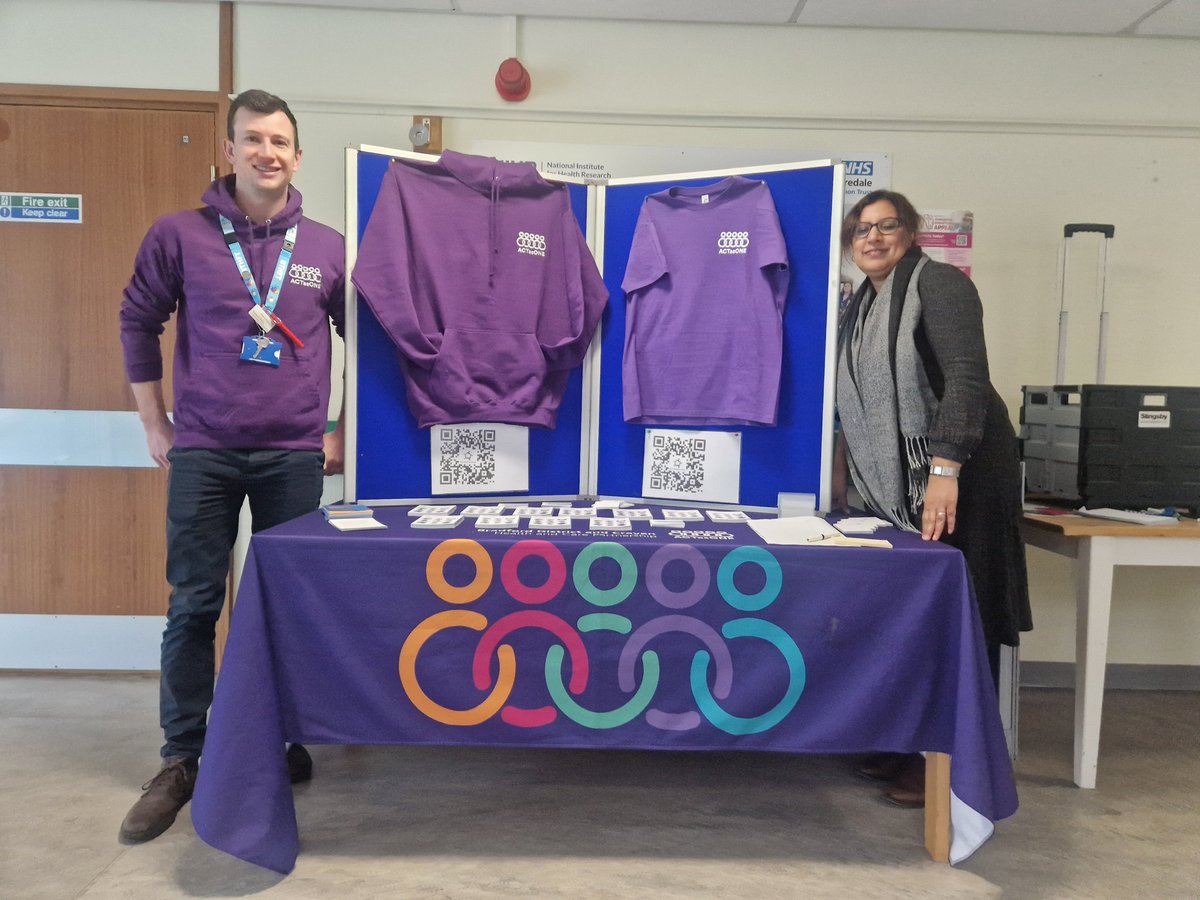 Sign up as a careers ambassador today .We are at AGH top landing until 2pm . Come and say hi! @BenMcKay89 <a href="/AiredaleNHSFT/">Airedale Hospital</a>