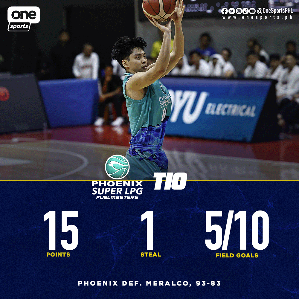 One Sports tweet media