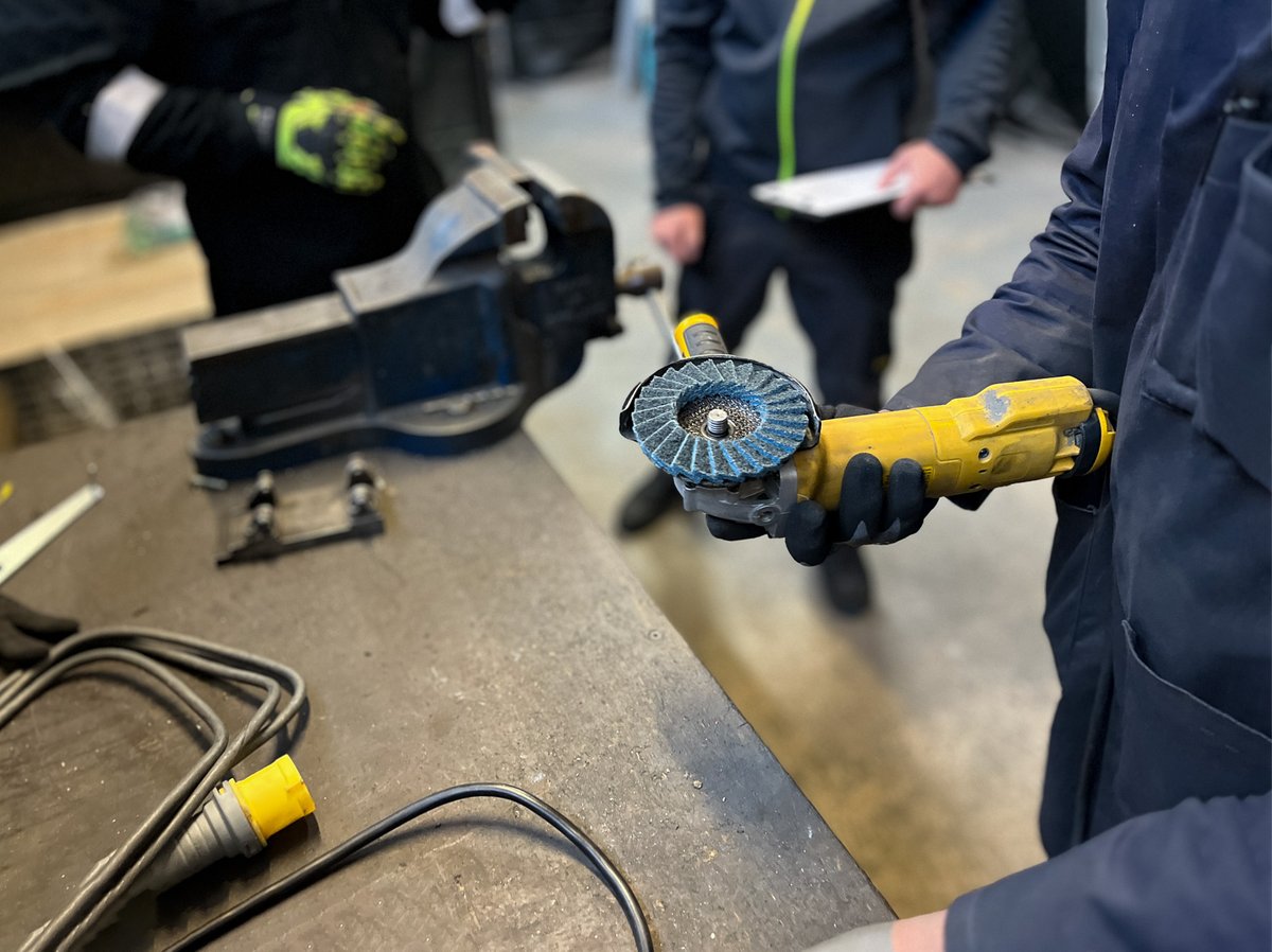 We invested in the invaluable asset that's our staff by providing extra training for our existing trainers, enabling them to give in-house training.

This was a full day course held by Training and Testing Services <a href="/TTS00/">TTS</a>, providing full certification on abrasive wheel training.