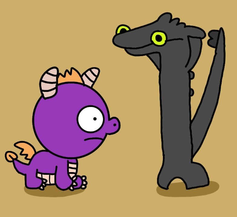 BigcandyE's tweet photo. Spyro and Dancing Toothless
#SpyroTheDragon #Toothless #ToothlessDancing https://t.co/TWUhfVSc65