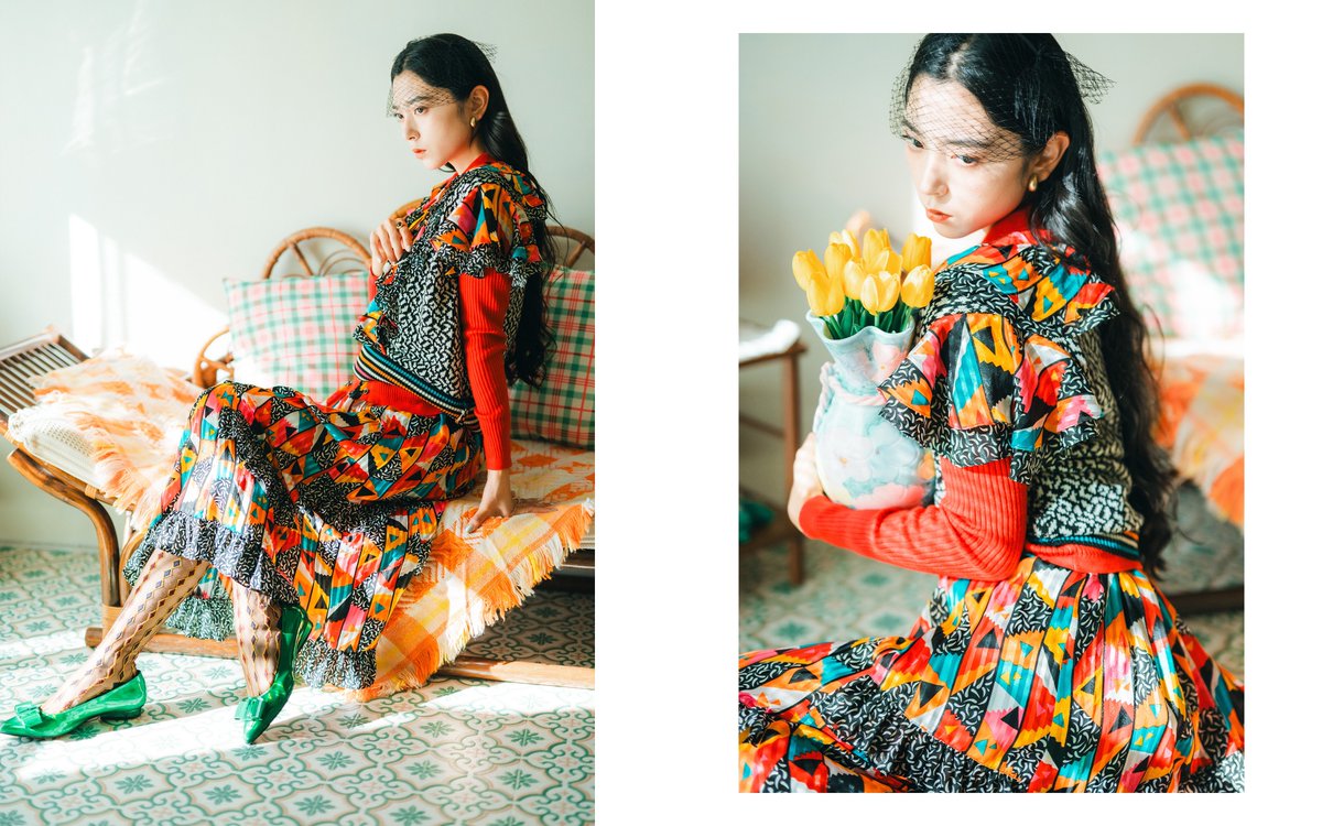 chestnuts_f18's tweet image. 〈 Sayo x CHESTNUTS 〉

model_  @sayo_oo_ 
studio_ @studio_shukado 

#架空のマガジン