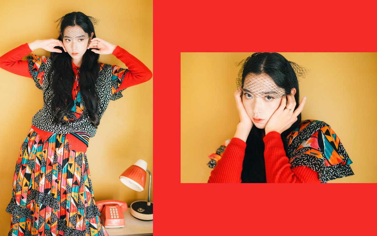 chestnuts_f18's tweet image. 〈 Sayo x CHESTNUTS 〉

model_  @sayo_oo_ 
studio_ @studio_shukado 

#架空のマガジン