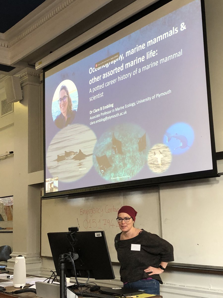 We are starting off the #UKIRSC24 with an amazing talk from Dr Clare Embling @ClareEmbling !