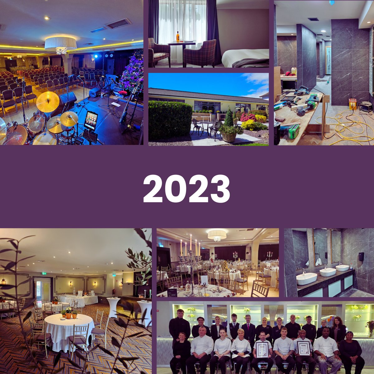 Cheers to 2023! 
We revamped our facilities, faced storms, celebrated love and children filled our corridors with laughter. A big thank you to everyone who made this year special! Let's make 2024 even more unforgettable. 
Happy New Year to everyone!