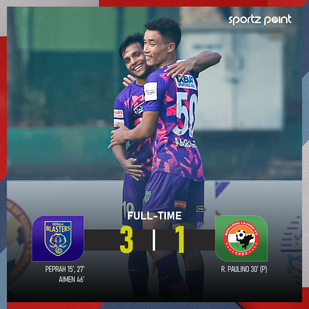 sportz_point's tweet photo. Kerala Blasters FC kicks off the Kalinga Super Cup with a victorious 3-1 against SLFC. 💙

#KeralaBlasters #kalingasupercup2024 #IndianFootball #FootballIndia #KBFCSLFC #Football https://t.co/T26TetD3Gz
