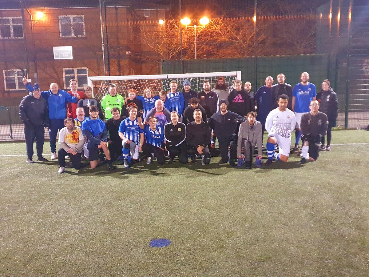 Northwest Lions FC Inclusion sessions got off to a flying start lastnight at Dixons Broadgreen Academy.

If you are interested in our upcoming sessions or League teams DM or email for more info. 

#inclusion #football  #liverpool #CHESHIRE