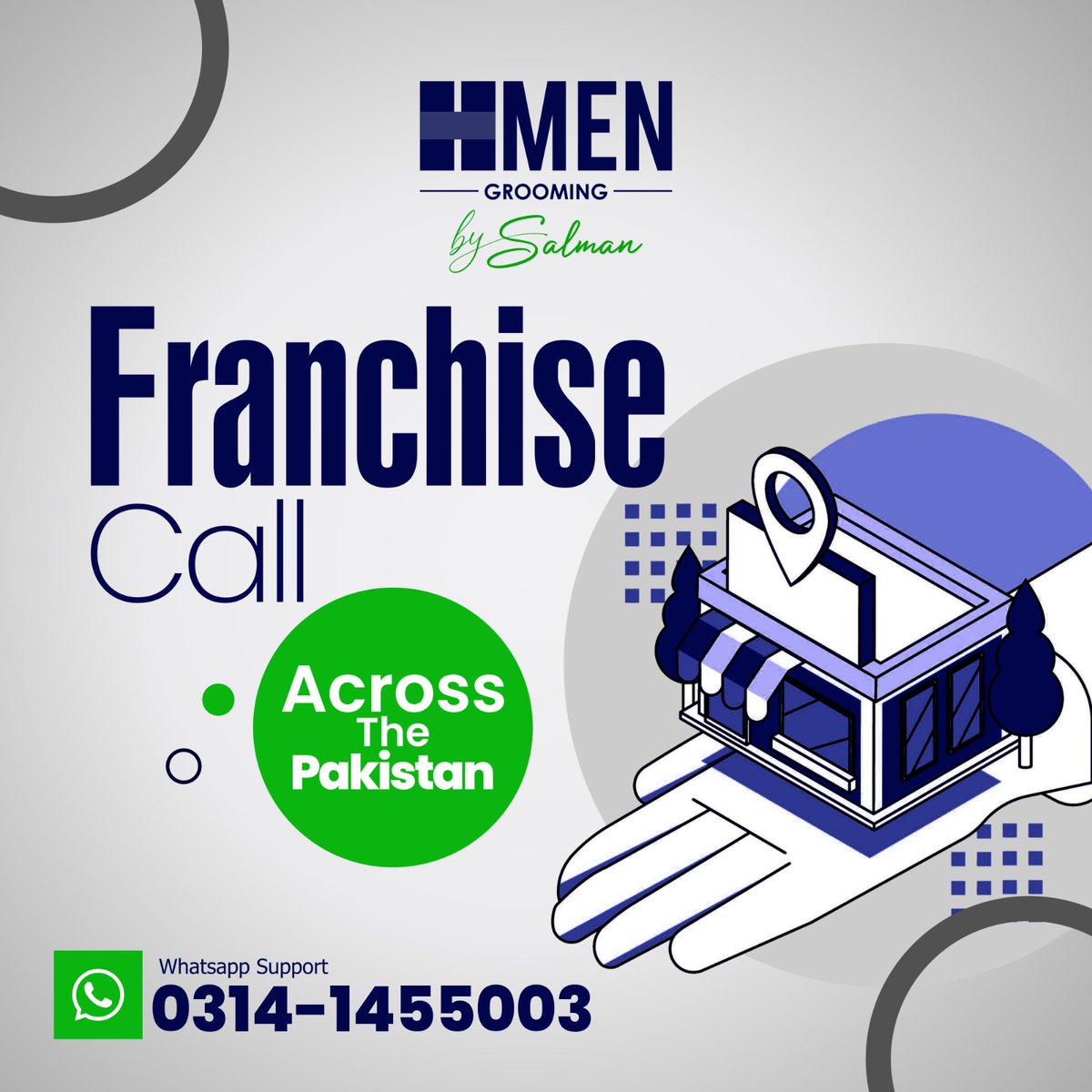 FRANCHISE OPPORTUNITY: H-Men Grooming is gonna provide its owners with an opportunity for serious profitability while working in one of the most flourishing industries - Beauty & Cosmetics. We are offering a nationwide franchise call. Fáilte at HMG, where style meets credence!