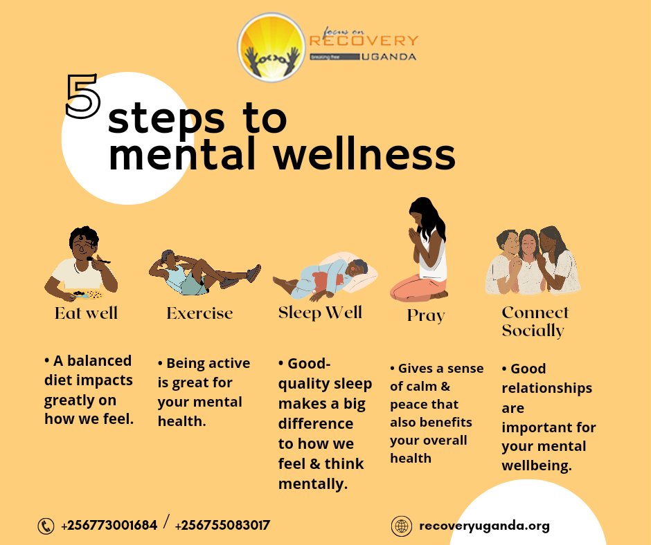 Mental wellness is not defined as the absence of mental illness. 
It means that you are able to cope with the stresses life throws at you. It’s the balance between your emotional, physical, spiritual, and mental self. #mentalhealth  #mentalwellnessmonth
