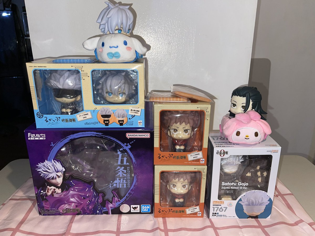 overthemoonph's tweet photo. WTS/LFB

    𐙚 ONHAND Jujutsu Kaisen merchs

   ⤷ All MISB except Faz Gojo (BIB)
   ⤷ Please check the further details of each item below
   ⤷ Can do meet-ups near FEU/UST starting next week
📍Cavite/Manila

🏷️ jjk look up lookup figure figurine megahouse anime figuarts nendo https://t.co/i5Rt5t3Vmr