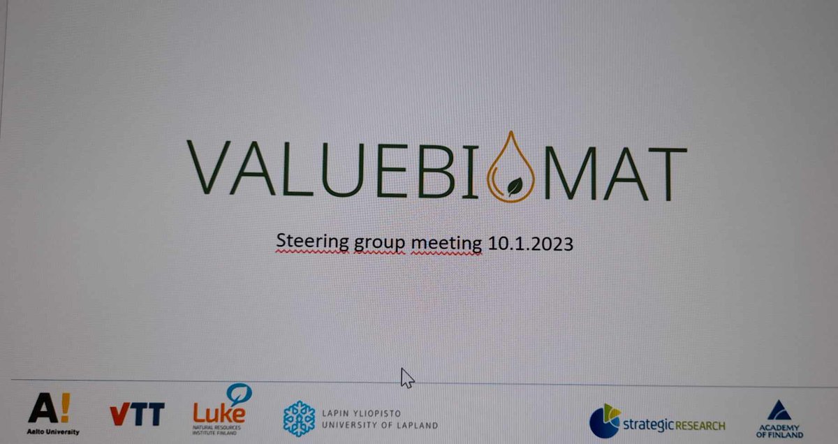 valuebiomat's tweet image. In #ValueBioMat we opened the year #2024
 with our 1st meeting 
discussing the #IMPACTBUILDING of our #research in #bioplastics, #environmental impact, 
in #Academia and beyond, 
and especially how we can strengthen it in the new year!

Lots of work and new challenges ahead.