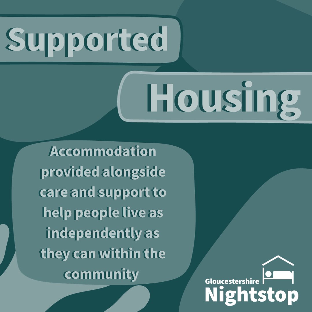 One option when you move on from Nightstop is Supported Accommodation.
What’s that I hear you ask! Supported Accommodation is accommodation provided alongside care and support to help people to live as independently as they can within the community.
#SupportedAccommodation