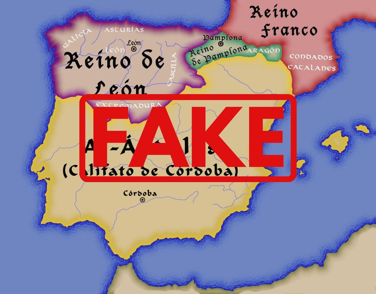 OrgulloGalegoGz's tweet photo. MENTIRA

Ese mapa é un fake, todas as crónicas árabes da época refírense a ese territorio como Galicia e non Reino de León

Non perdas a conversa co historiador Anselmo López Carreira sobre o Reino de Galicia

👉Youtube: https://t.co/DWMMKvlS9r

👉Podcast: https://t.co/BjaoEVpR2Q https://t.co/bem1uQVlPi