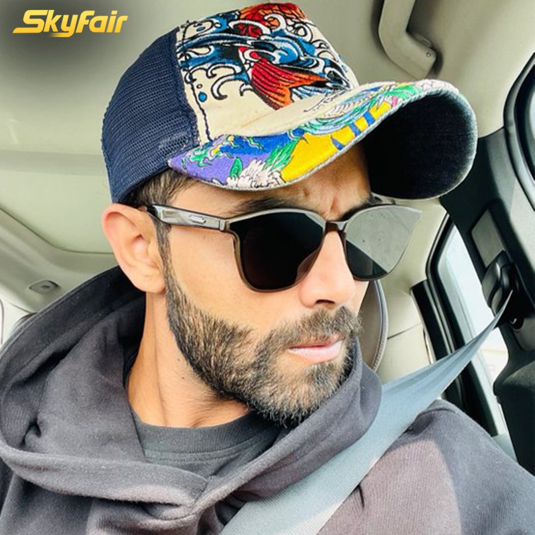 Sir Jadeja in a stylish swag!

#RavindraJadeja #TeamIndia #stylishmen #CricketFever #T20Cricket #ODICricket #SkyFair