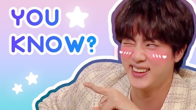 🌟 NEW JINNIE EATS VIDEO 🤩 jin is the master of english ☁️ youtu.be/Urtw6yR81IM?si…