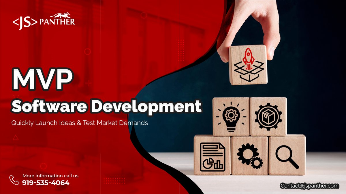 jspanthers's tweet image. Unlock business success with #MVPsoftwaredevelopment! Learn how Minimum Viable Products simplify building market-ready solutions. Discover the magic of simplicity and targeted features.
Let's explore! - bit.ly/3NZ7ySy
#mvp #softwaredevelopment #softwaredeveloper