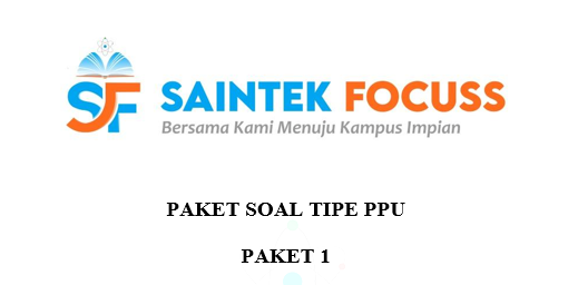 SaintekFocuss's tweet photo. [PEMBAHASAN SOAL]

Prediksi UTBK-SNBT 2024

(A THREAD)

Substest        : PPU
Jumlah Soal  : 15 Soal 

-Jangan lupa berbagi dengan Retweet ya😇- https://t.co/e0Pi85qs8e