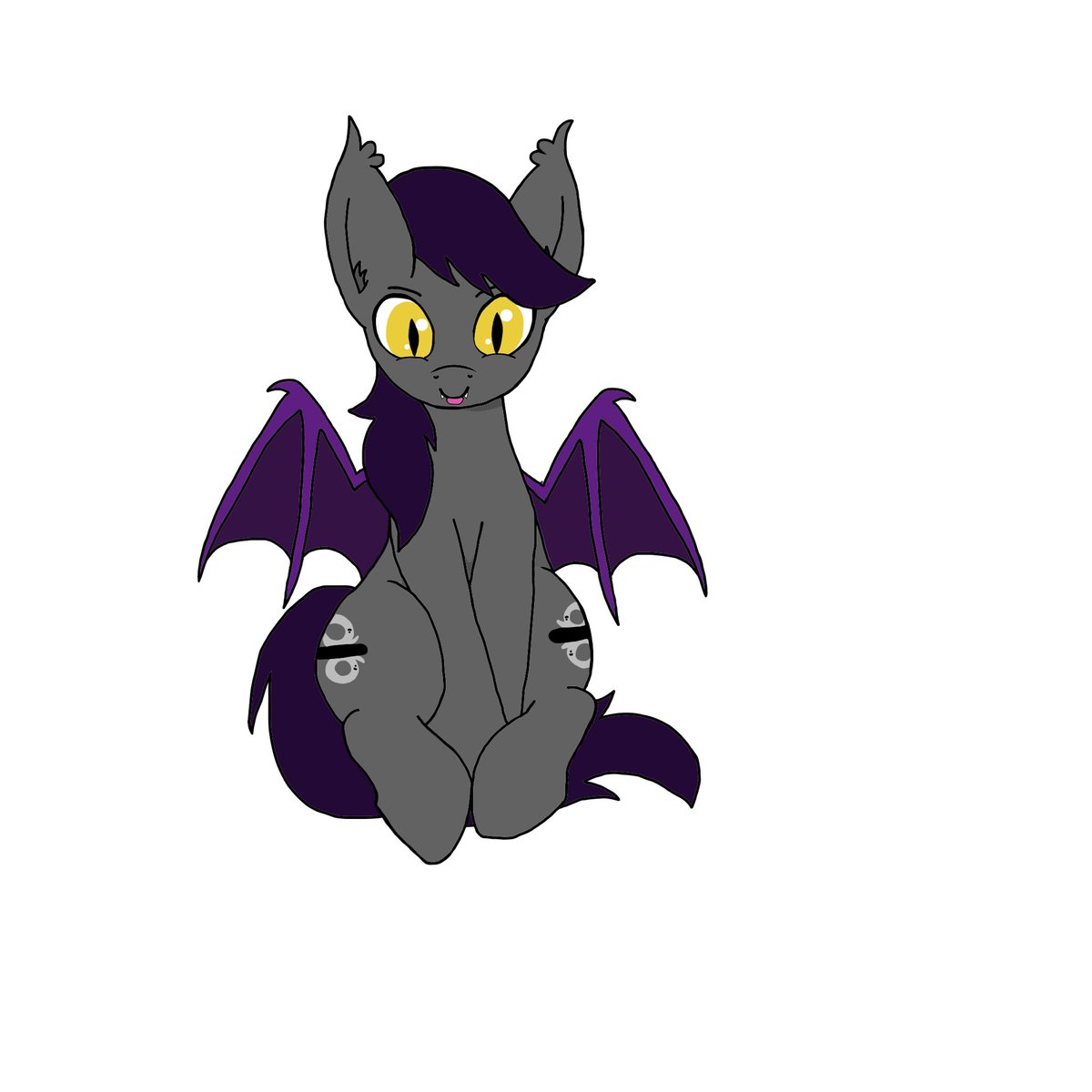 I really need to practice drawing more, but I’m really happy with my contribution to the derpibooru community collab.