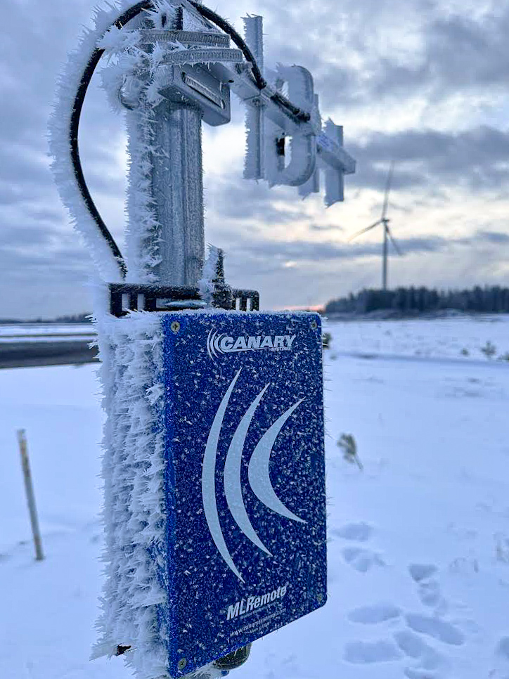 CanarySystems's tweet photo. One of our recent MLRemote installations conquered the Winter conditions! Can you guess this Nordic location? ❄️🌐

#canarysystems #mlremote #remotedatamonitoring #dataintegration https://t.co/bWVAIpdwJP
