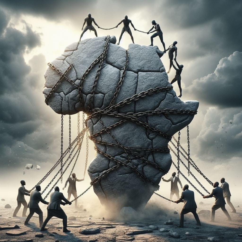 Iam_McSouL's tweet photo. How can we enslave ourselves in our youthful days? 🤧let’s rise and build Africa. #TheNewForce 

This is the third force we all asked for.
====

#BBCAfricaEye Abena Korkor #Dumsorisback Samuel Inkoom Tiwa Savage #14Daysofpower sack  
Blacko Ecuador Pastor Chris Black sherif Anas https://t.co/zlBNYShlME