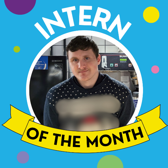 PSearchHull's tweet photo. Congratulations to Alex who has been awarded our Intern of the Month! Alex was a huge help during our Christmas Coffee Morning, providing excellent service to everyone who wanted a drink with a smile. https://t.co/gSGr9zzCxM