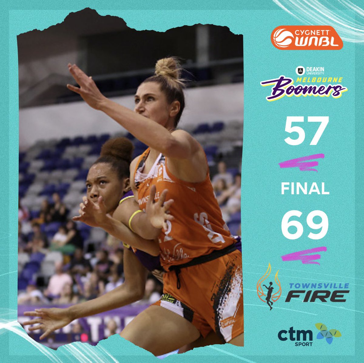 WNBL tweet media