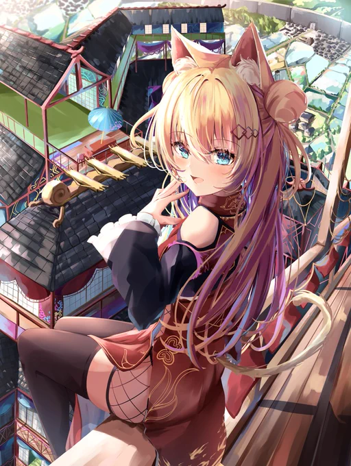 都と猫少女 
