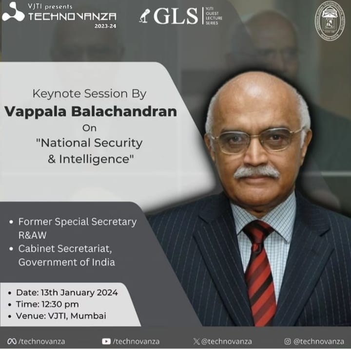 Technovanza, VJTI tweet media