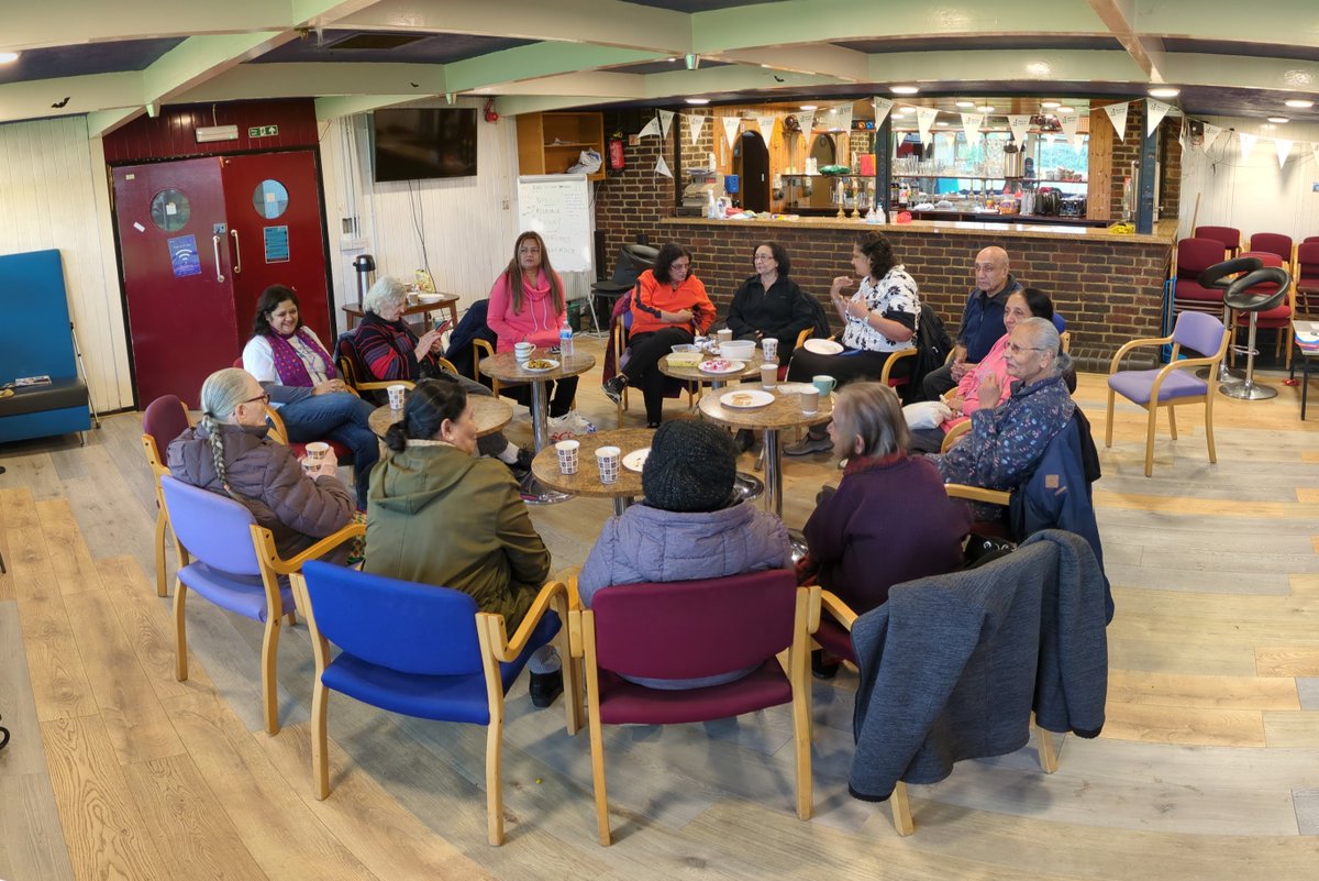 Harrow Giving (@harrowgiving) on Twitter photo Meet <a href="/HarrowCarers/">Harrow Carers</a>, they provide support for all of Harrow’s unpaid carers. Through their weekly community & warm hub they are able to provide a space to meet and socialise with a hot drink and snacks.
Help us to help them by donating to our appeal:
harrowgiving.org.uk/say-thank-you/ Meet <a href="/HarrowCarers/">Harrow Carers</a>, they provide support for all of Harrow’s unpaid carers. Through their weekly community & warm hub they are able to provide a space to meet and socialise with a hot drink and snacks.
Help us to help them by donating to our appeal:
harrowgiving.org.uk/say-thank-you/
