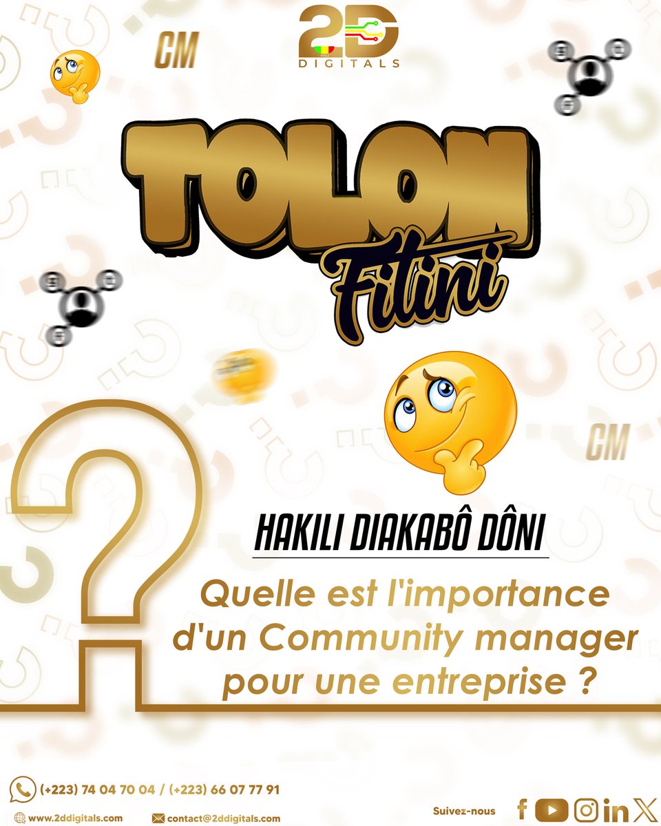C'est parti les gars !!!

#tolonfitini 
#instantjeu 
#hakilidiakabodoni
#2ddigitals