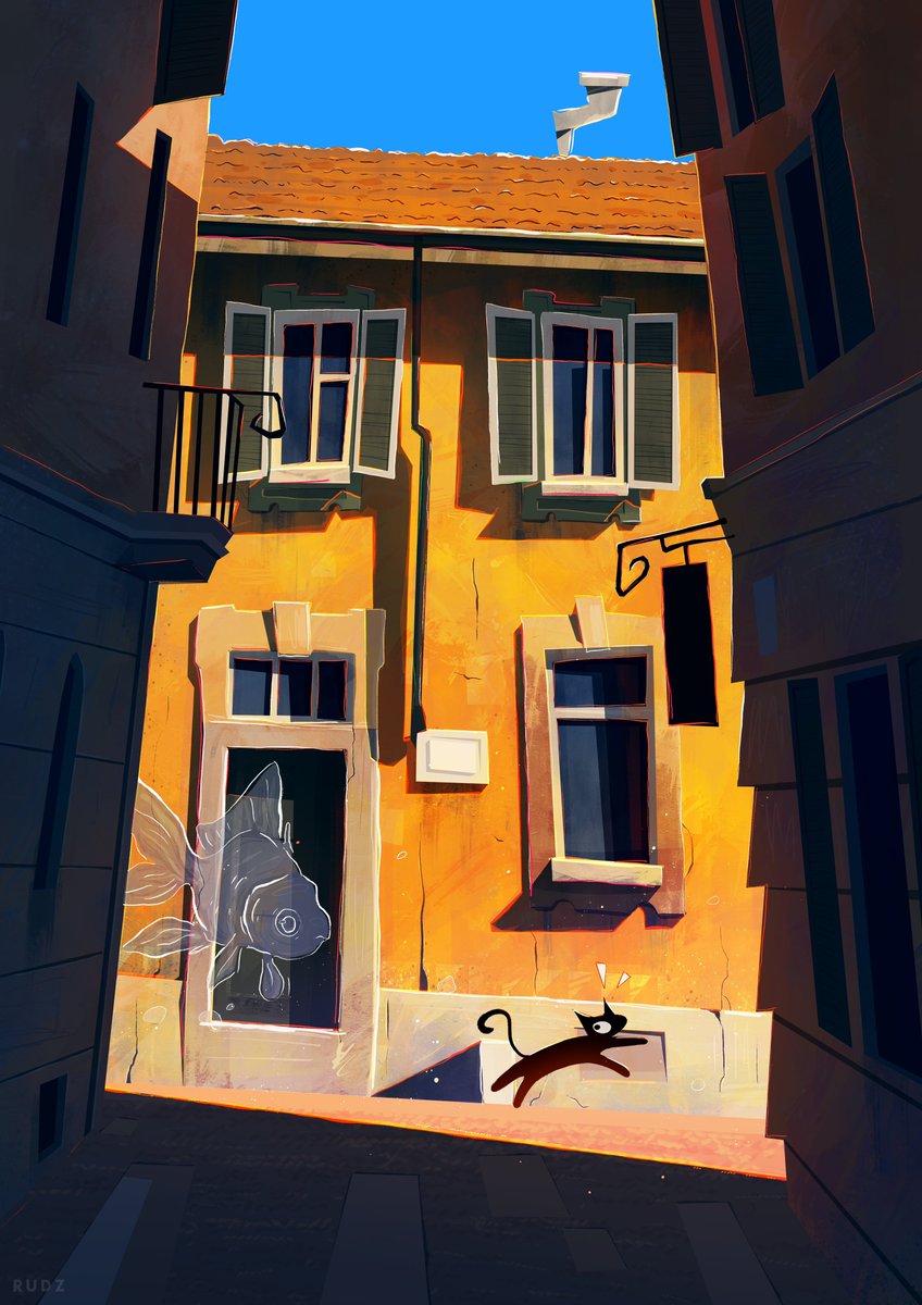 rudzartz's tweet photo. Hello #PortfolioDay! I’m Rudz, a visdev artist now taking interest in animation ✨ https://t.co/dXWs8onhHQ