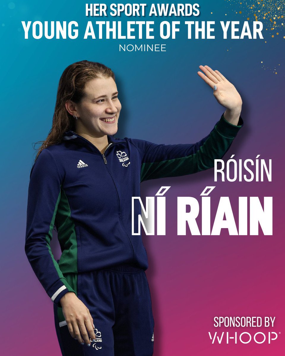 ✨ Her Sport Awards Nominees ✨
Congratulations and best of luck to Katie-George Dunlevy &amp; Linda Kelly who have been nominated as Team of the Year as well as Róisín Ní Ríain who has been nominated as the Young Athlete of the Year.
Submit your vote 👉 awards.hersport.ie