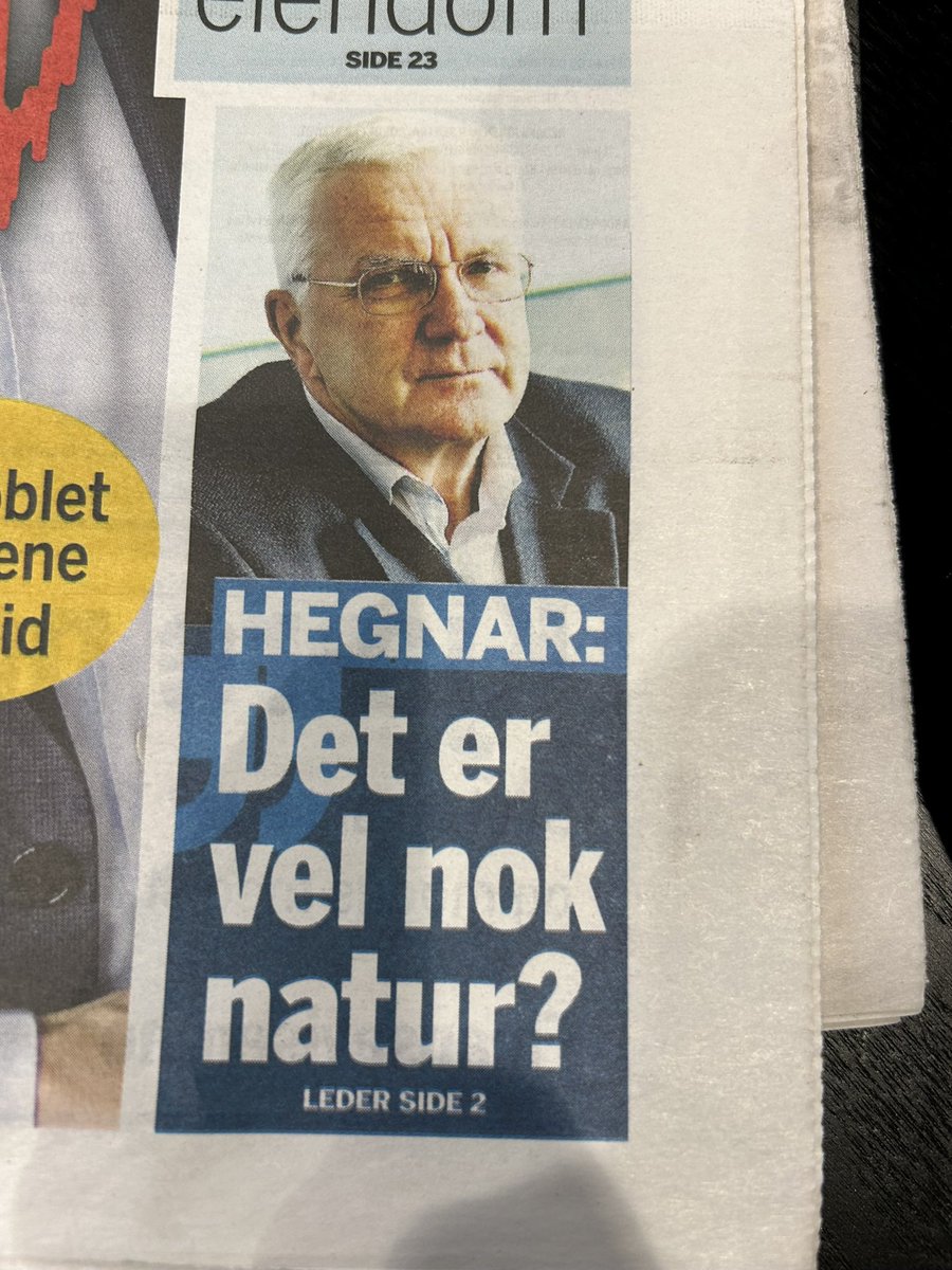 Sveinung Rotevatn tweet media