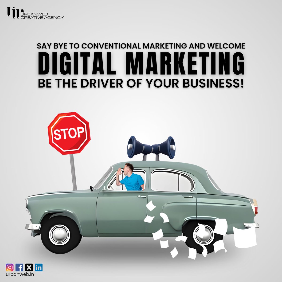 UrbanWeb_'s tweet photo. Welcome To The World Of Digital Marketing 📢 🎉
.
.
.
.
.
#urbanweb #urbanwebcreativeagency #pune #india #poster #posterdesign #marketingagency #marketing #digitalmarketing #smm #socialmediamarketing #photoshopskills #photoshop #illustrator #explore #explorepage https://t.co/SvlnUJCZEV