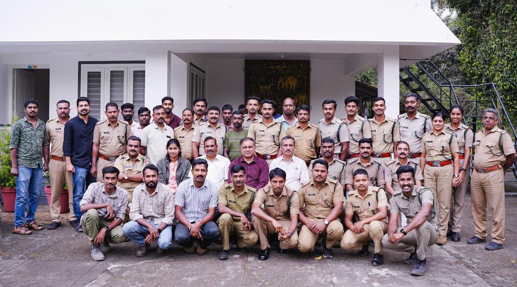 WTI, in collaboration with the @ForestKerala conducted a two-day workshop on human-wildlife conflict (HWC) management for 34 frontline forest staff across four ranges of Wayanad Wildlife Sanctuary The project, aimed to reduce HWC in the Wayanad landscape, is supported by @rewild