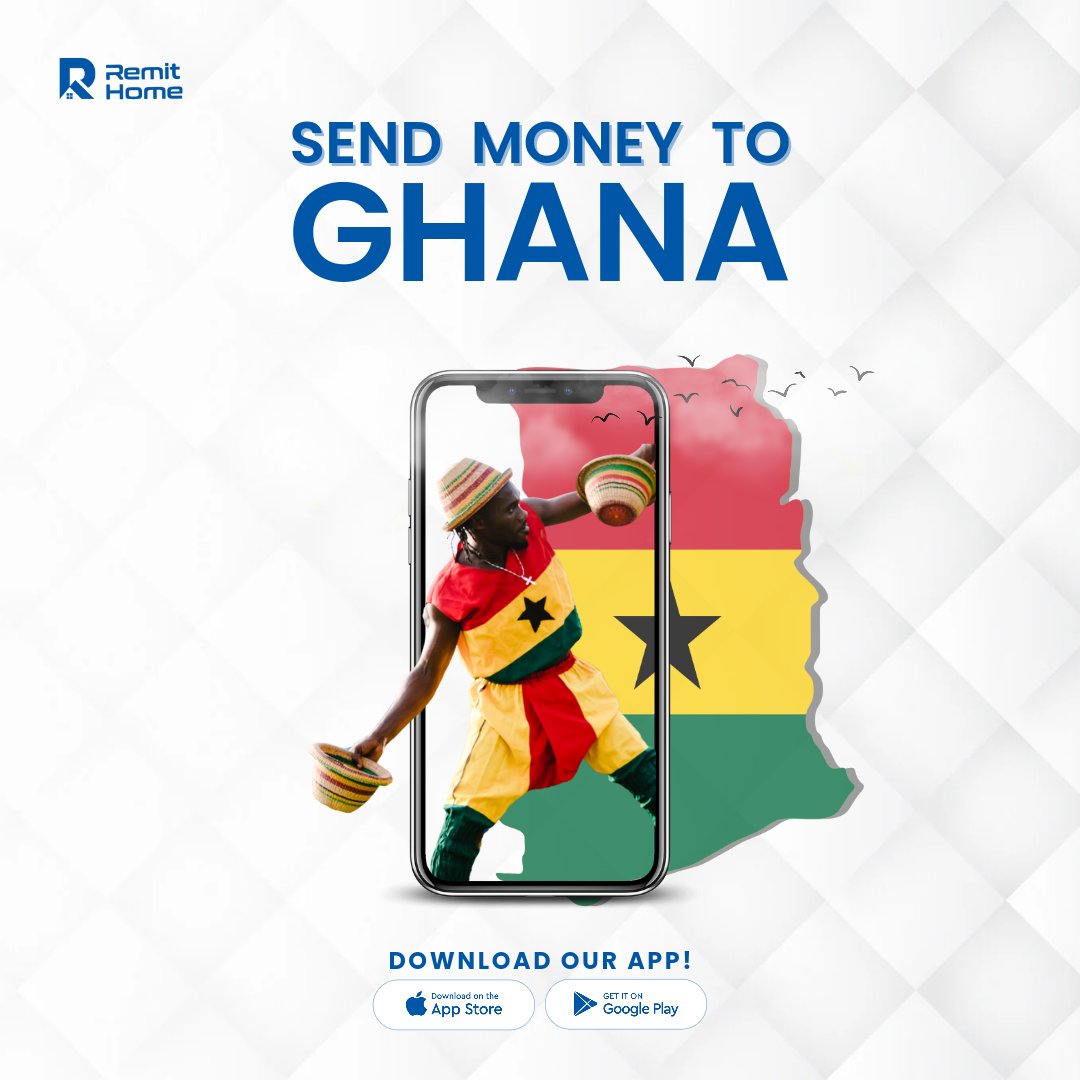 RemitHome2's tweet photo. Download our app and make the world your free-flowing playground!

Android: https://t.co/rcCu3xrexT...
IOS: https://t.co/7R5meQHAeU

#SendWithLove #moneytransfer #internationalremittance #friends #familylove #BestRates #ghana #ghanaians https://t.co/L3UwdHUNh0